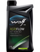 Масло для тракторов WOLF Agriflow 4T 10w-30