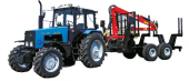 Лесной трактор BELARUS МПТ-471