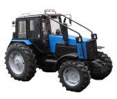 Лесной трактор BELARUS Л1221